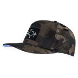 Texas Hat, Flat Bill, Snapback Hat, Tan Camo, Mens Hat, Womens Hat, Side Picture