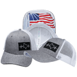 Texas Hat, Low Profile, Snapback Hat, Heather Gray, White, Mens Hat, Womens Hat, Main Picture 