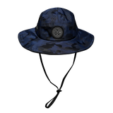 THB Boonie, Sun Hat, Navy Camo, Mens Boonie, Womens Boonie, Front Picture