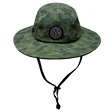 THB Boonie, Sun Hat, Soft Teal Camo, Mens Boonie, Womens Boonie, Front Picture