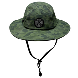 THB Boonie, Sun Hat, Soft Teal Camo, Mens Boonie, Womens Boonie, Front Picture