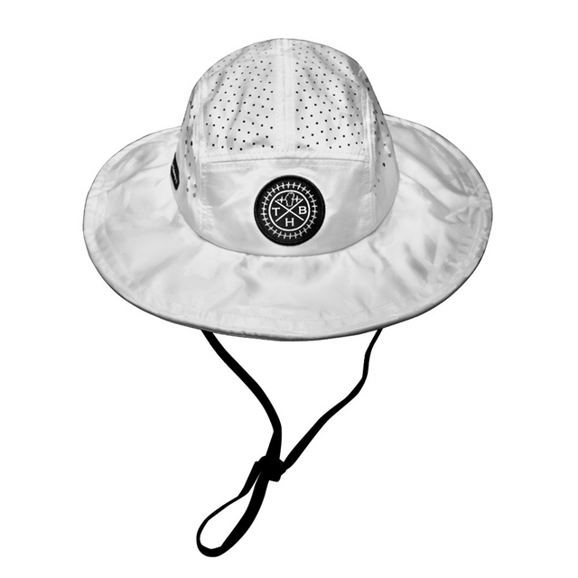 THB Boonie, Sun Hat, White Camo, Mens Boonie, Womens Boonie, Front Picture