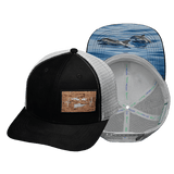 Virgin Islands Hat, Baseball Hat, Snapback Hat, Suede, Black, Gray, Mens Hat, Womens Hat, Main Picture