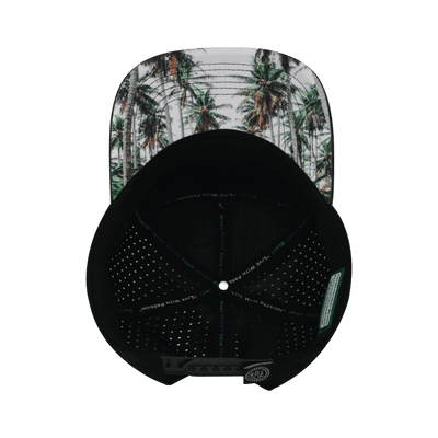 Virgin Islands Hat, Flat Bill, Snapback Hat, Green Camo, Black, Mens Hat, Womens Hat, Underbill Picture