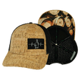 Wine Hat, Baseball Hat, Snapback Hat, Cork, Black, Mens Hat, Womens Hat, Main Picture