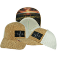 Wine Hat, Baseball Hat, Snapback Hat, Cork, Cream, Mens Hat, Womens Hat, Main Picture