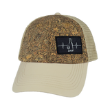 Wine Hat, Dad Hat, Snapback, Cork, Cream, Mens Hat, Womens Hat, Front Picture