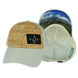 Wine Hat, Dad Hat, Snapback, Cork, Gray, Mens Hat, Womens Hat, Main Picture