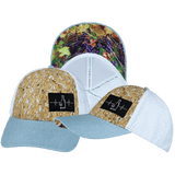 Wine Hat, Low Profile, Ponytail, Snapback Hat, Cork, Baby Blue, White, Mens Hat, Womens Hat, Main Picture 