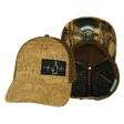 Wine Hat, Trucker Hat, Snapback Hat, Cork, Brown, Mens Hat, Womens Hat, Main Picture