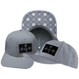 Yoga Hat, Baseball Hat, Snapback Hat, Gray, Mens Hat, Womens Hat, Main Picture