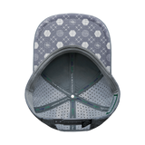 Yoga Hat, Baseball Hat, Snapback Hat, Gray, Mens Hat, Womens Hat, Underbill Picture