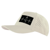  Yoga Hat, Trucker Hat, Snapback Hat, Cream, Mens Hat, Womens Hat, Side Picture