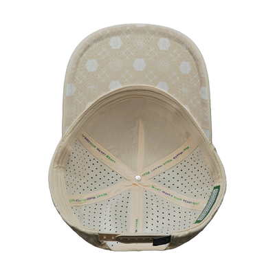 Yoga Hat, Trucker Hat, Snapback Hat, Cream, Mens Hat, Womens Hat, Underbill Picture
