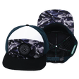 Youth Color Vibes Hat, Flat Bill, Snapback Hat, Patriots Night, Black, White, Navy, Mens Hat, Womens Hat, Main Picture