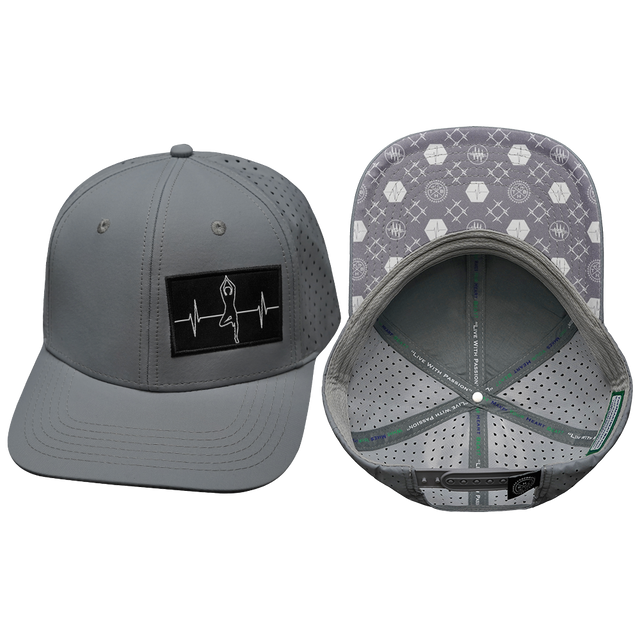 Yoga - 6 Panel - Gray (Unisex)