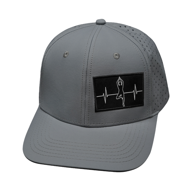 Yoga - 6 Panel - Gray (Unisex)