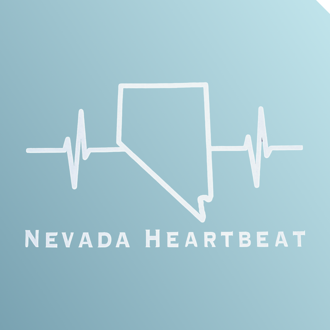 Nevada - Sticker - Vinyl - White