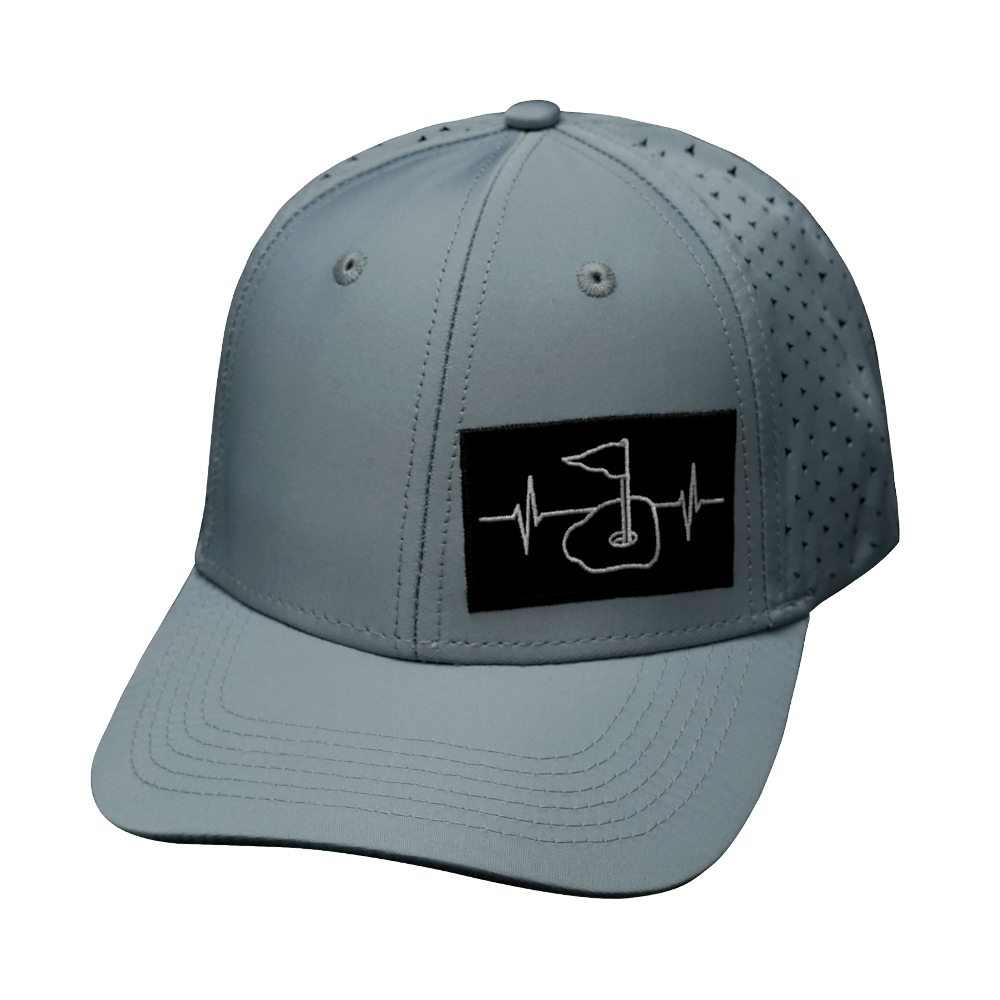 Golf - 6 Panel - Shallow fit - Blue Ice