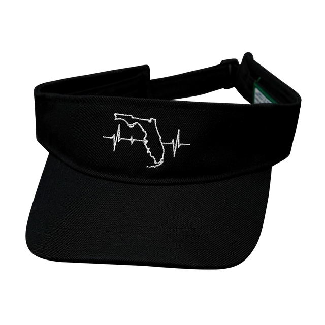 Florida - Visor - Black (Unisex)