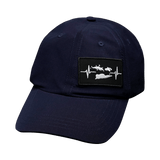 Virgin Islands - 6 Panel - Unstructured - Relaxed Fit - Navy (Unisex)