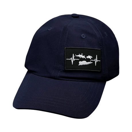 Virgin Islands - 6 Panel - Unstructured - Relaxed Fit - Navy (Unisex)