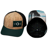 Oceanside "Oside" - 6 Panel - Cork - Green / Black (Unisex)