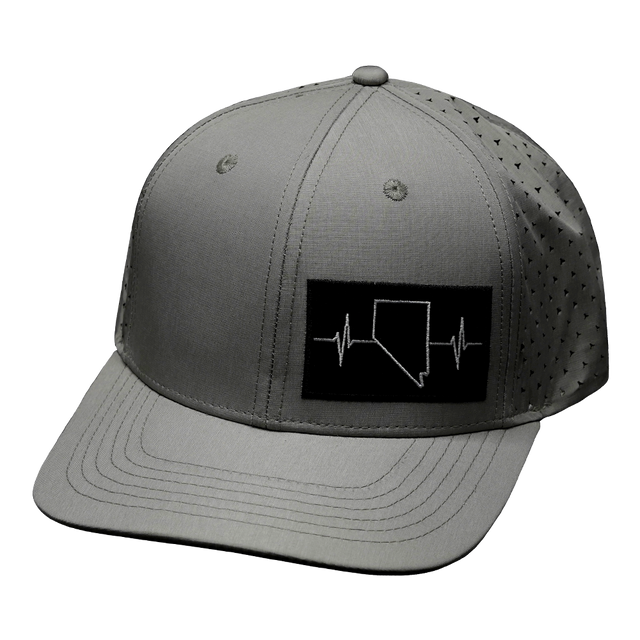 Nevada - 6 Panel - Gray (Unisex)