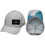 Surf - 6 Panel - Air Mesh - Athletic Fit - Gray