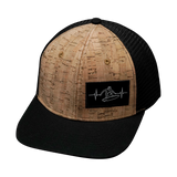 Surf - 6 Panel - Cork - Black