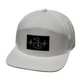 Golf - 7 Panel - White (No Photo) (Unisex)