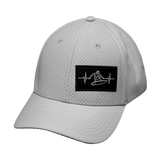 Surf - 6 Panel - Air Mesh - Athletic Fit - Gray