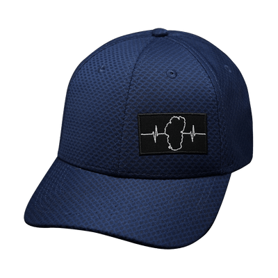 Tahoe Hat - Airmesh - Athletic Fit - Navy - Fabric Back