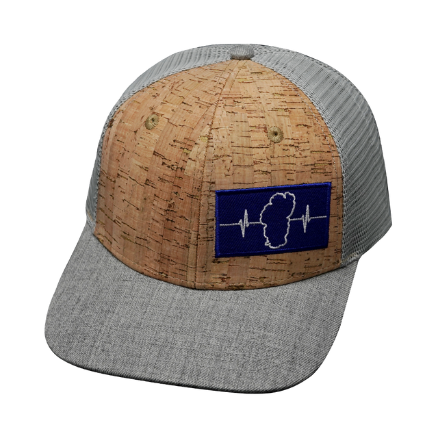 Tahoe - 6 Panel - Cork - Heather Gray / Gray (Unisex)