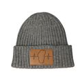 Tahoe - Beanie - Ribbed Cuff - Gray (Unisex)