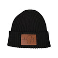 Tahoe - Beanie - Ribbed Cuff - Black (Unisex)