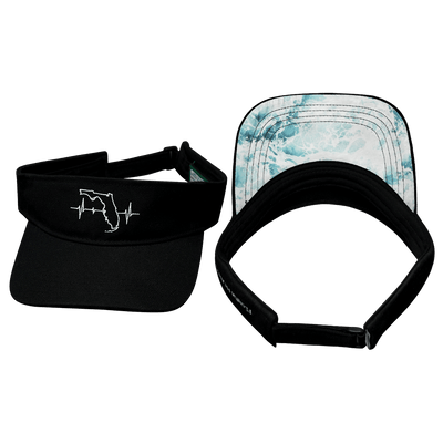 Florida Visor — Black