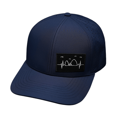 Cabo Hat, Baseball Hat, Snapback Hat, Dark Blue, Mens Hat, Womens Hat, Front Picture