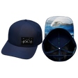 Cabo Hat, Baseball Hat, Snapback Hat, Dark Blue, Mens Hat, Womens Hat, Main Picture