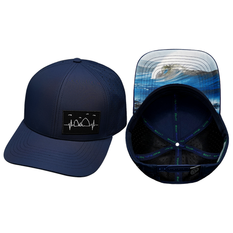 Cabo Hat, Baseball Hat, Snapback Hat, Dark Blue, Mens Hat, Womens Hat, Main Picture