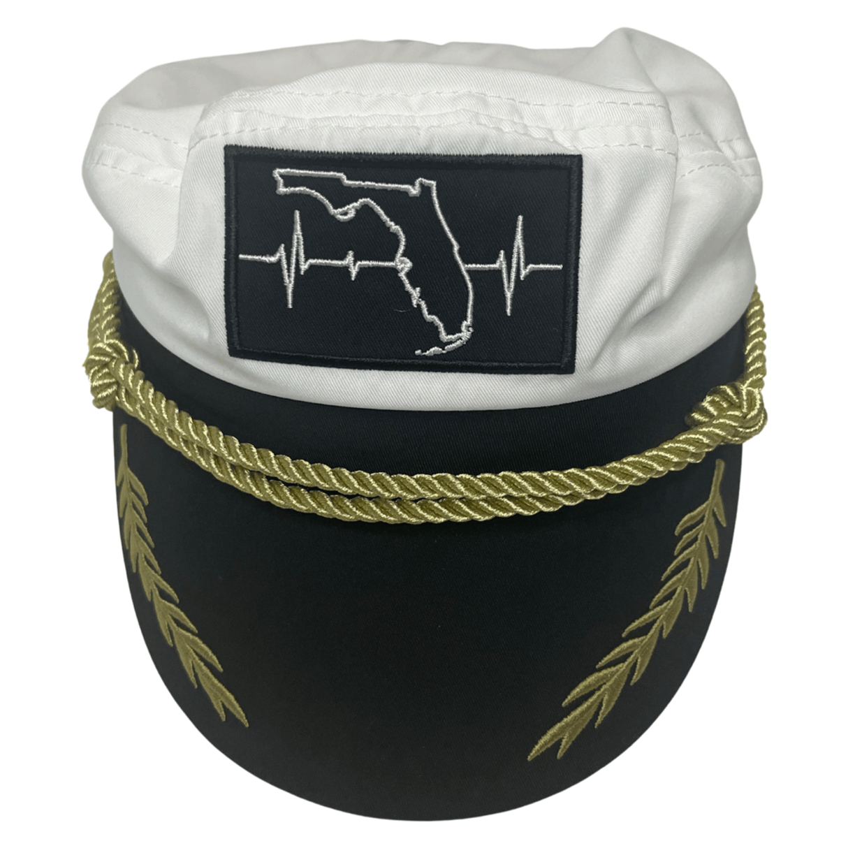 Florida - Capitans Hat - Black / White