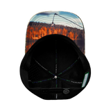 Fishing Hat, Baseball Hat, Snapback Hat, Maple Leaf Camo, Black, Mens Hat, Womens Hat, Underbill Picture