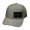 Golf Hat - Low Profile - Cream (No Photo) -  Laser Mesh