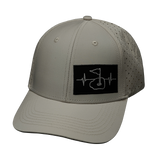 Golf Hat, Low Profile, Snapback Hat, Cream, Mens Hat, Womens Hat, Front Picture 