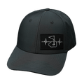 Golf Hat - Low Profile - Slate Gray (No Photo) - Laser Mesh