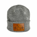Idaho Beanie - Marled Cuff - Gray