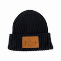 Idaho Beanie - Ribbed Cuff - Black