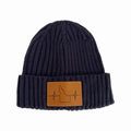 Idaho Beanie - Ribbed Cuff - Navy