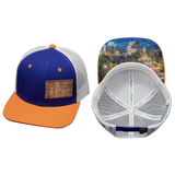 Idaho Hat, Baseball Hat, Snapback Hat, Orange, Royal Blue, White, Mens Hat, Womens Hat, Main Picture 