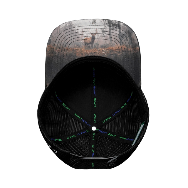 Idaho Hat, Baseball Hat, Snapback Hat, Tan Camo, Black, Mens Hat, Womens Hat, Underbill Picture 